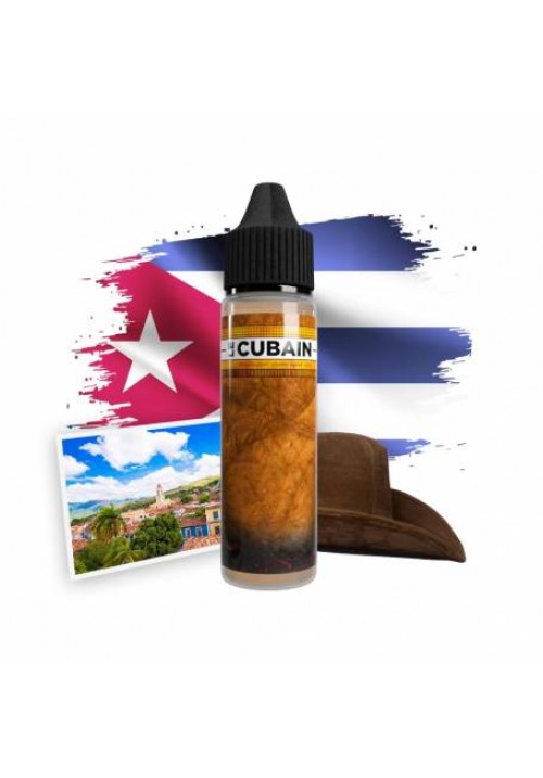E-liquide Le Cubain 50ml - Avap
